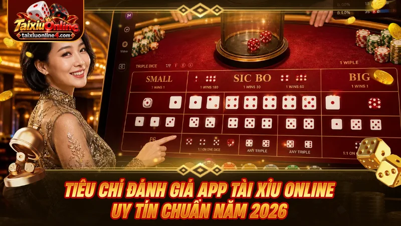 Tiêu chí đánh giá app Tài Xỉu Online uy tín chuẩn năm 2026