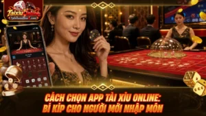 Cách chọn app Tài Xỉu Online: Bí kíp cho người mới nhập môn