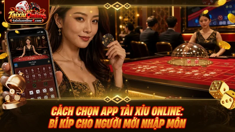 Cách chọn app Tài Xỉu Online: Bí kíp cho người mới nhập môn