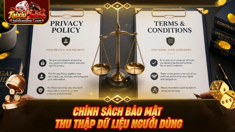 Chính sách bảo mật thu thập dữ liệu người dùng
