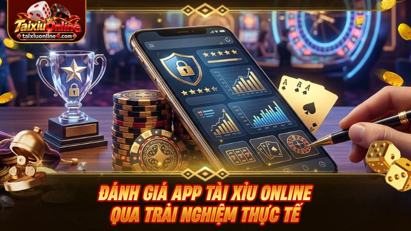 Đánh giá app Tài Xỉu online qua trải nghiệm thực tế