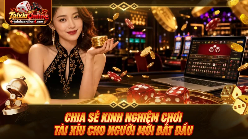 Chia sẻ kinh nghiệm chơi Tài Xỉu cho người mới bắt đầu