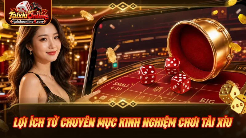 Lợi ích từ chuyên mục kinh nghiệm chơi Tài Xỉu tại Taixiuonline 4