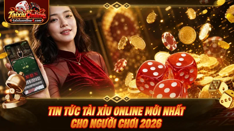 Cập nhật tin tức Tài Xỉu Online mới nhất cho người chơi 2026