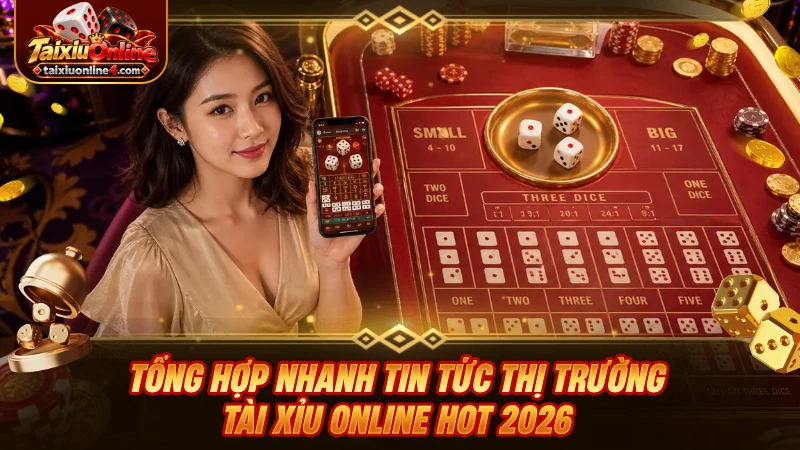 Tổng hợp nhanh tin tức thị trường Tài Xỉu Online hot 2026