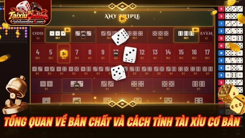 Tổng quan về bản chất và cách tính Tài Xỉu cơ bản