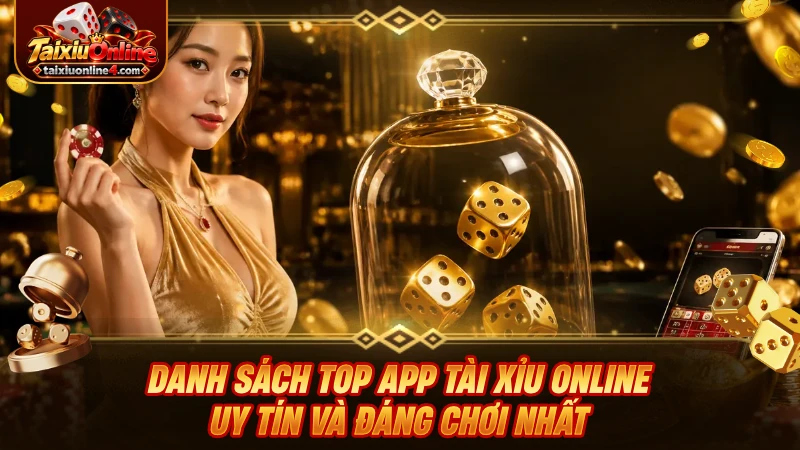Danh sách top app Tài Xỉu Online uy tín và đáng chơi nhất